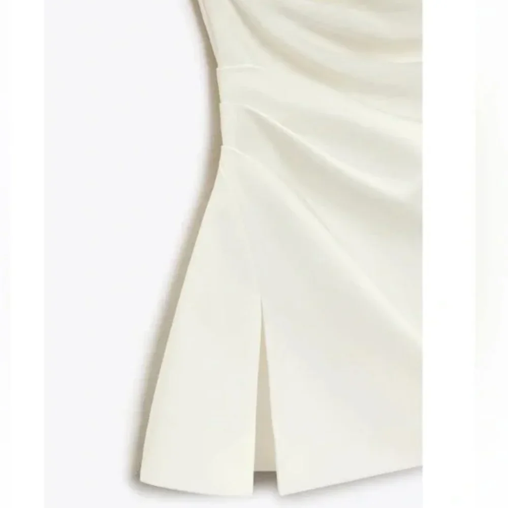 NWT Zara strapless top ecru - Picture 4 of 9